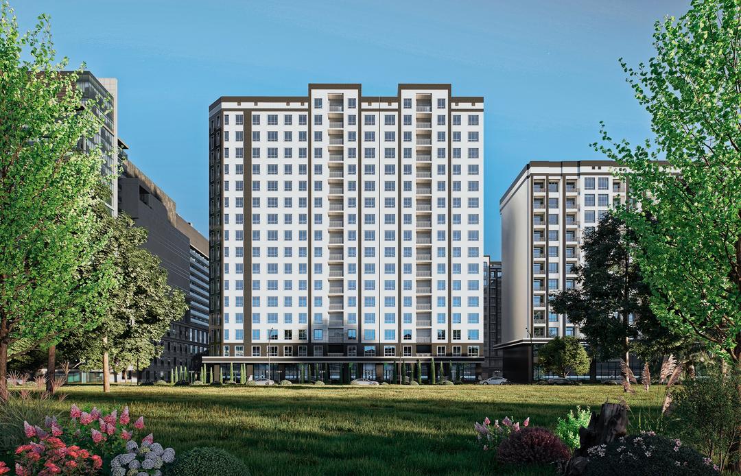 ЖК АТЛАНТИС-4 — KANAT GROUP