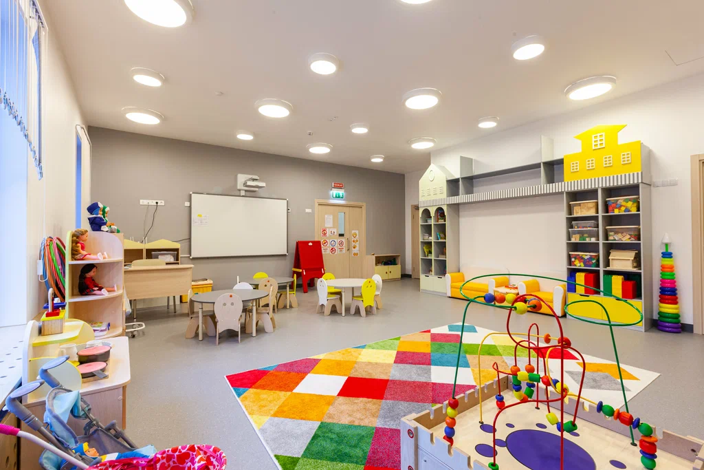 11 детских садов